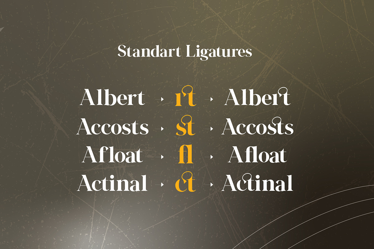 Regista - Display Serif, a Serif Font by Lettermine (Photo 8 of 10)