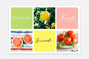 Meetha Script, a Script Font by FadeLine Studio (Thumbnail 7 of 9)