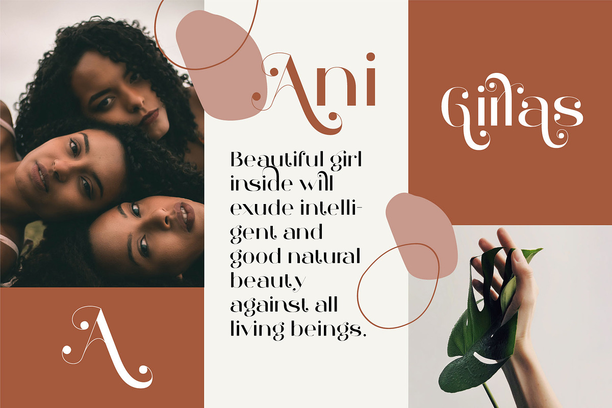 Girlas - Elegant Serif Font, a Serif Font by AuthenType (Photo 4 of 13)