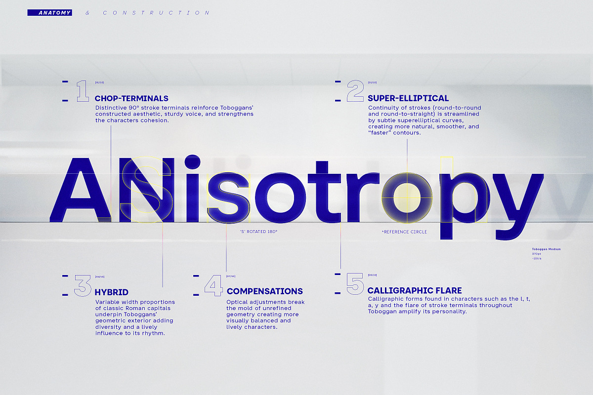 Toboggan, a Sans Serif Font by Jeremy Nelson Design (Photo 7 of 21)