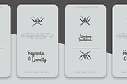 Destain, a Script Font by twinstd (Thumbnail 2 of 10)