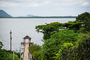 Fishing Village & Tropical Coastline