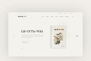 Booksaw – Bookstore Website Template, a HTML Template by TemplatesJungle (Thumbnail 2 of 8)