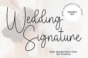 Wedding Signature