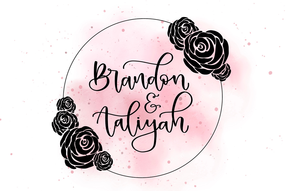 Procreate Brand Builder Stamp Set, a Brush Add-On by Blue Strawberry Studio (Photo 5 of 6)