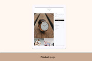Cool Green Shopify 2.0 Theme, a HTML Template by Zqdo (Thumbnail 6 of 9)