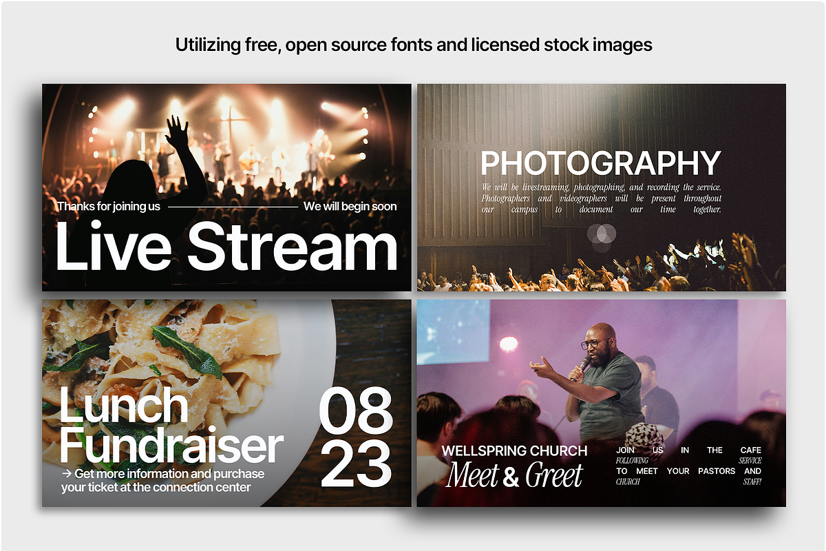 30 Church Announcement Slides, a Presentation Template by JD Designs (Photo 4 of 7)