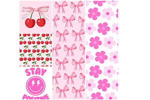 5 Preppy Pink Girly Phone Wallpapers
