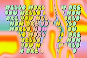 Bleached 90s Gradient Kit, a Texture Graphic by angelainthefields (Thumbnail 2 of 9)
