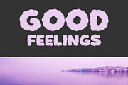 Graity Mengho Playful Liquid Bubble, a Handwritten Font by Maulana Creative (Thumbnail 4 of 7)