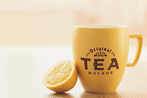 Tea Mug Mock-up 1