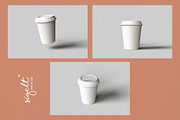 Paper Coffee Cup Take Away Mockup, a Cups & Container Mockup by Sigelt (Thumbnail 4 of 4)