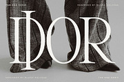 The One Editorial Serif, a Serif Font by Blanc Salváge (Thumbnail 12 of 18)