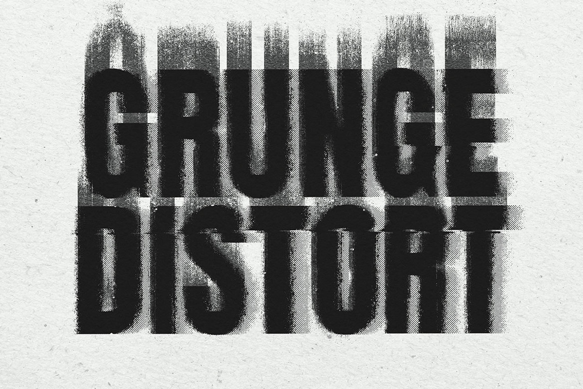 Scan Printed Text Effect, a Layer Style Add-On by dokudokunomi (Photo 3 of 4)