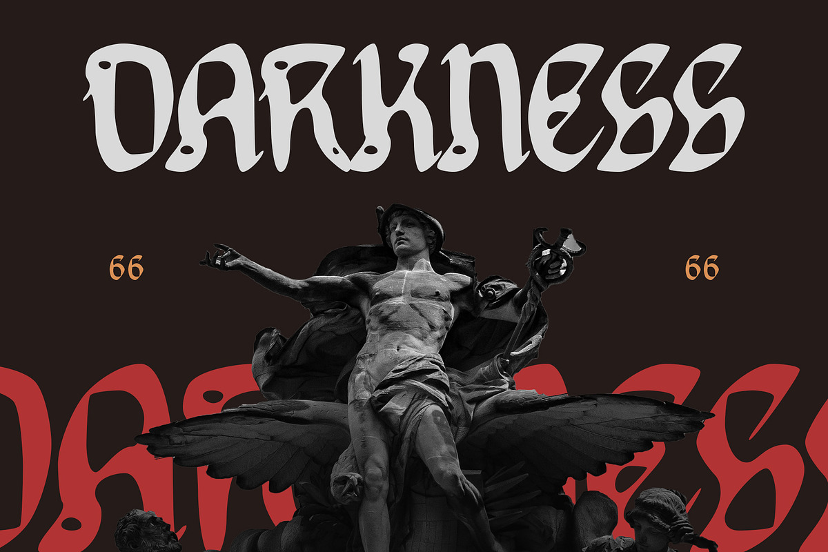 CS Noisy Drawn, a Blackletter Font by Craft Supply Co. (Photo 2 of 8)