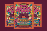 Summer Pool Party, a Flyer Template by Muhamad Iqbal hidayat (Thumbnail 1 of 4)
