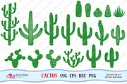 Cactus SVG, an Object Graphic by PolpoDesign (Thumbnail 2 of 4)