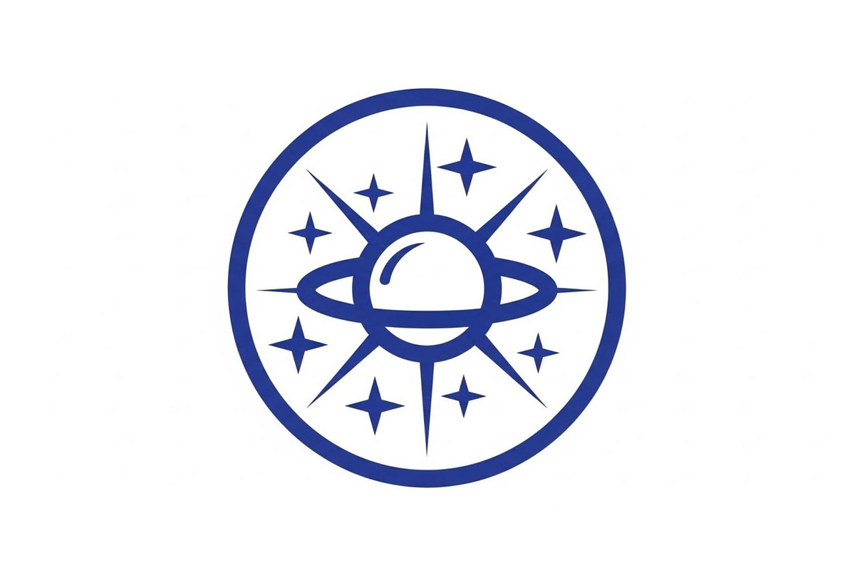 Cosmic & Celestial Icons Line Art, an Illustration by hafijul (Photo 9 of 11)