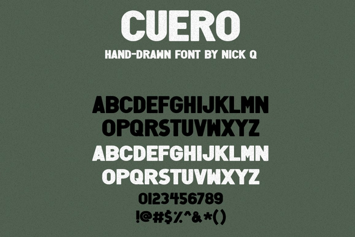 Hometown Font Bundle, a Font by nickqtx (Photo 5 of 9)