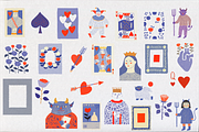 Vintage Valentine Collage Pack, an Object Illustration by Aleks.Flaks (Thumbnail 9 of 18)