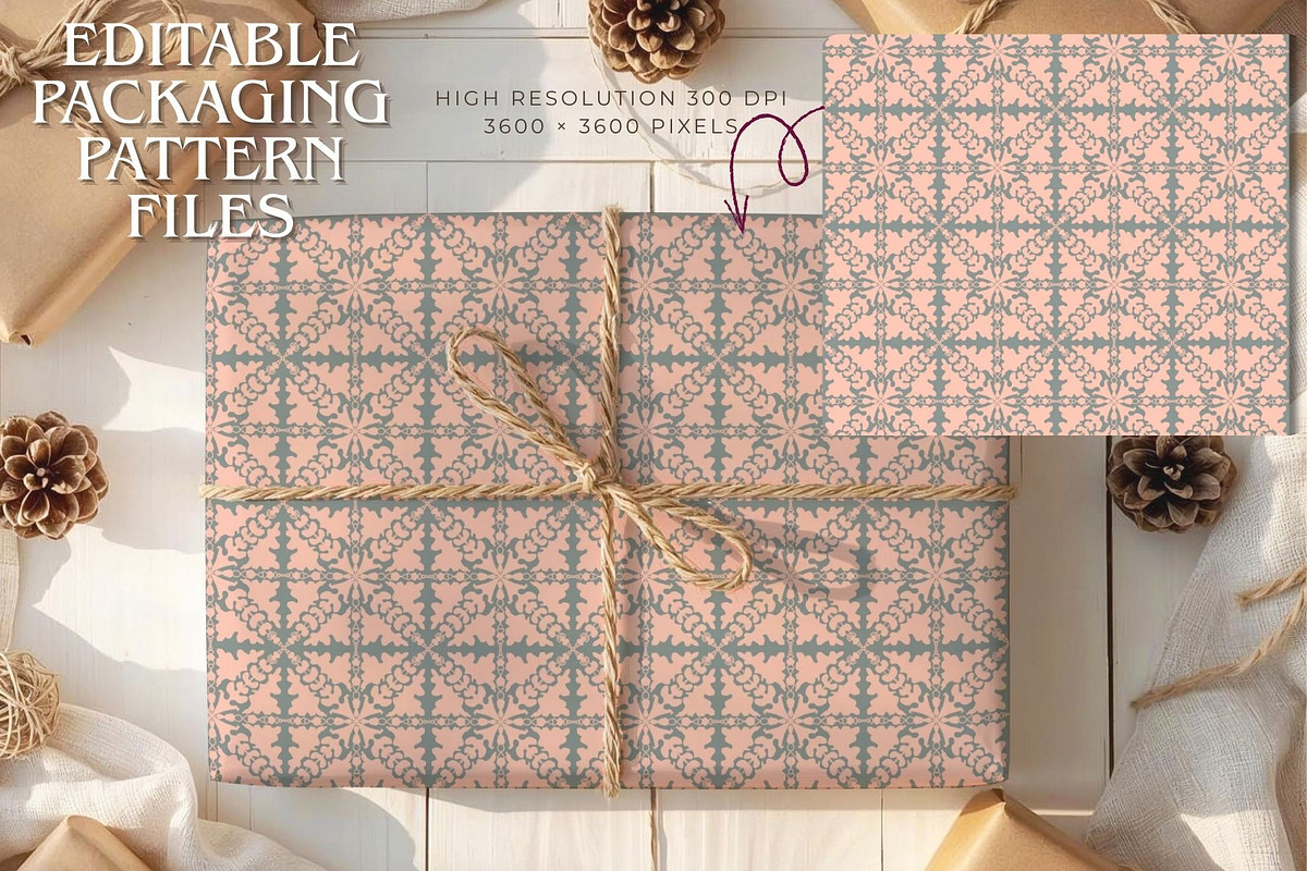 Brand Kit Packaging Template Cards, a Marketing Template by Studio Print Co. (Photo 15 of 17)