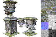 Vase from park, an Environmental 3D Model by Beatheart Creative Studio (Thumbnail 9 of 14)