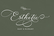 Canberra, a Script Font by Romiecreative (Thumbnail 3 of 11)
