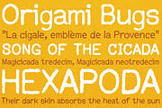 Customs Paperwork Pro AOE, a Font by Astigmatic (Thumbnail 4 of 5)