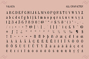 Valacia – Display Serif, a Serif Font by Craft Supply Co. (Thumbnail 6 of 8)