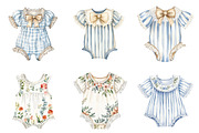 French Nursery Clipart, an Illustration by CitraGraphics (Thumbnail 5 of 6)