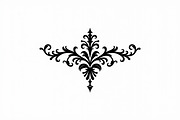 Retro Ornament Vector Silhouette Bun, an Illustration by jahid234 (Thumbnail 4 of 9)