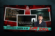 Horror Youtube Thumbnail, a Social Media Template by Aarley Kaiven (Thumbnail 3 of 4)