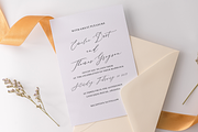 Month Glade - Calligraphy Font, a Script Font by Sronstudio (Thumbnail 3 of 13)