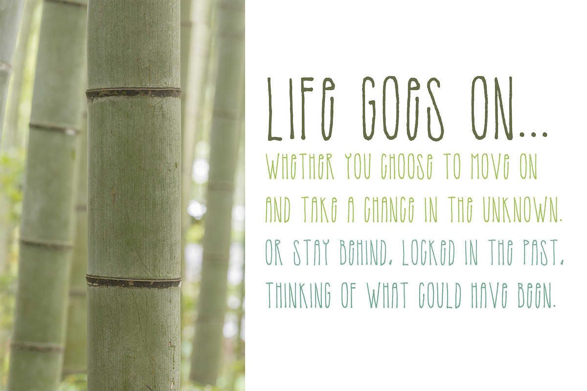 Norell Font preview 2