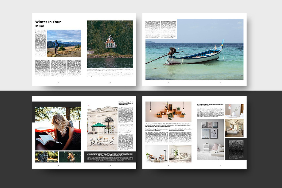 Magazine Template, a Magazine Template by Template Shop (Photo 13 of 16)