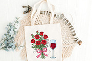 Valentine Wine Glass Clipart PNG, a Graphic by crative8112 (Thumbnail 7 of 8)