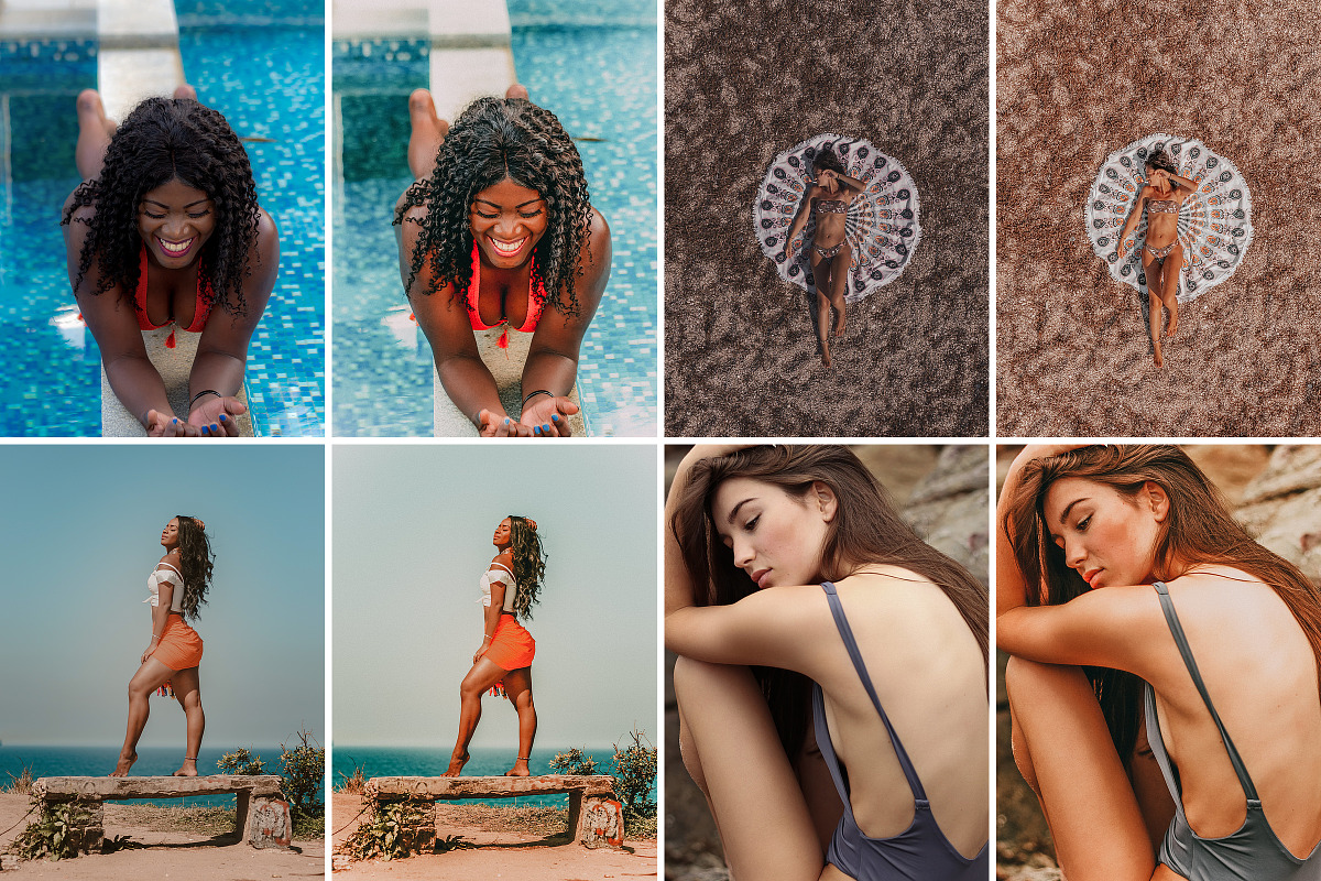 09. Gold Skin Presets preview 8