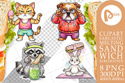 Sarcastic Ice Cream Sandwich, a Decorative Illustration by Artnoy (Thumbnail 16 of 18)