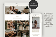Showit Template - Georgia Stories, a Websites & App Template by Creator Goodies (Thumbnail 4 of 5)