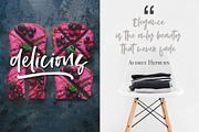 Gillian Font + Extras, a Script Font by Calamar Studio (Thumbnail 4 of 13)