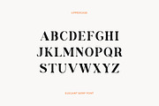 Magic Flavour Elegant Serif Font, a Serif Font by UICreative (Thumbnail 3 of 13)