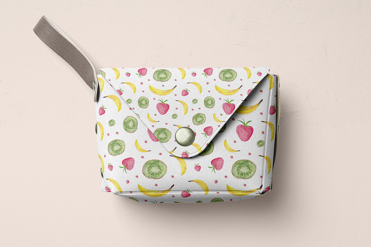 Watercolor Fruit Patterns, a Pattern Graphic by Spirit of Colors (Photo 6 of 8)