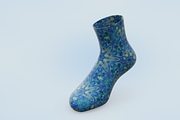 Starry Night Inspired Tile Patterns, a Pattern Graphic by The WYLD Tribe (Thumbnail 8 of 10)