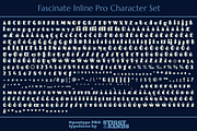 Fascinate Pro Family, a Font by Stiggy & Sands (Thumbnail 6 of 6)