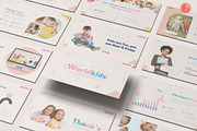 Kids and Baby Powerpoint, a Presentation Template by Pixslides (Thumbnail 1 of 5)