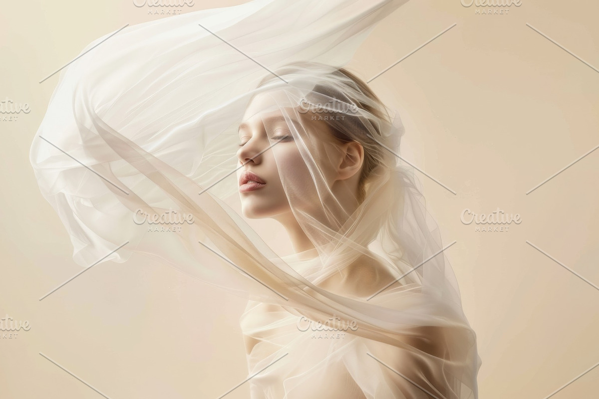 148 Young wrapped models, a Beauty & Fashion Photo by Handmadefont (Photo 93 of 153)