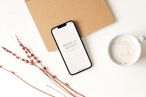 Minimal IPhone Mockup Set