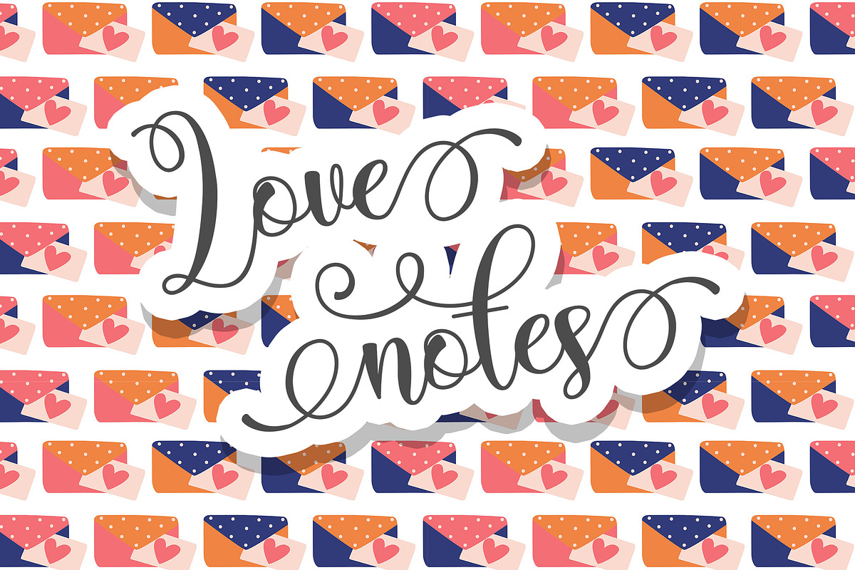 Bright Vibes Font, a Script Font by Lollipop Hand Drawn (Photo 2 of 6)