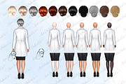 Doctor Clipart, Create Doctor, a Person Illustration by DekoArt (Thumbnail 2 of 7)