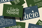 CS Aquary – Fantasy Font, a Serif Font by Craft Supply Co. (Thumbnail 7 of 8)